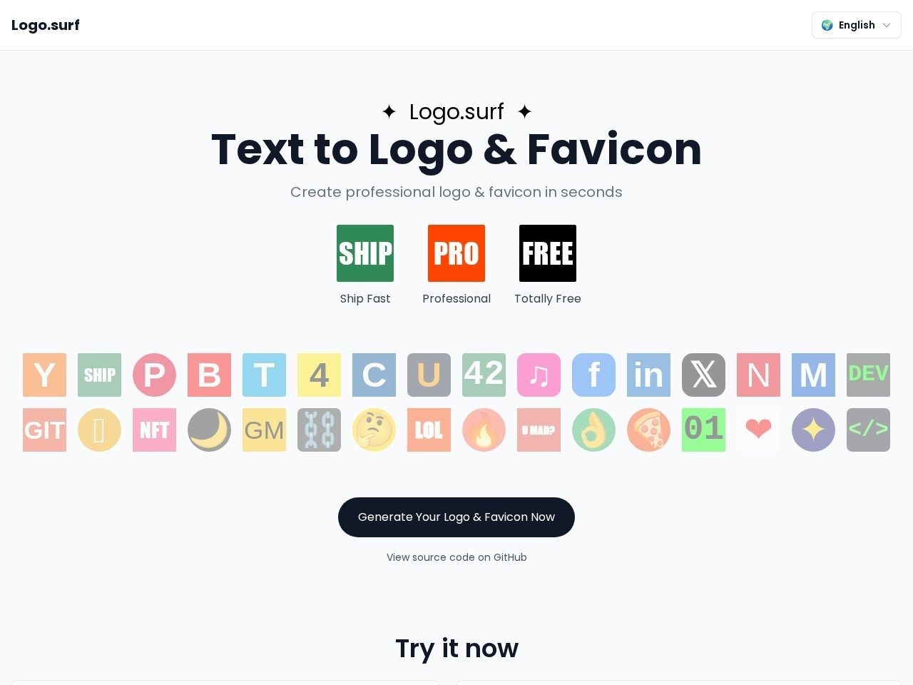 logosurf