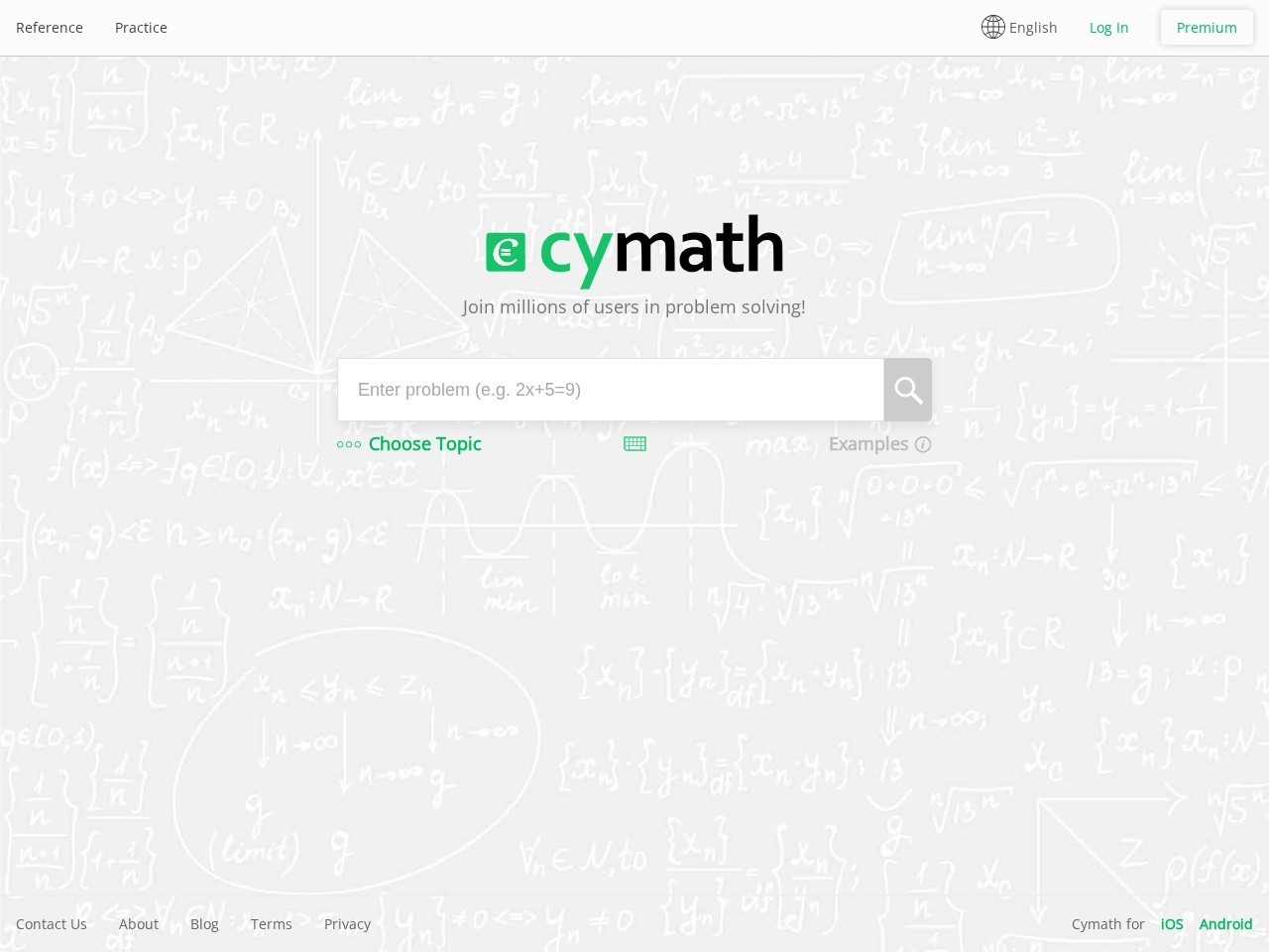 Cymath