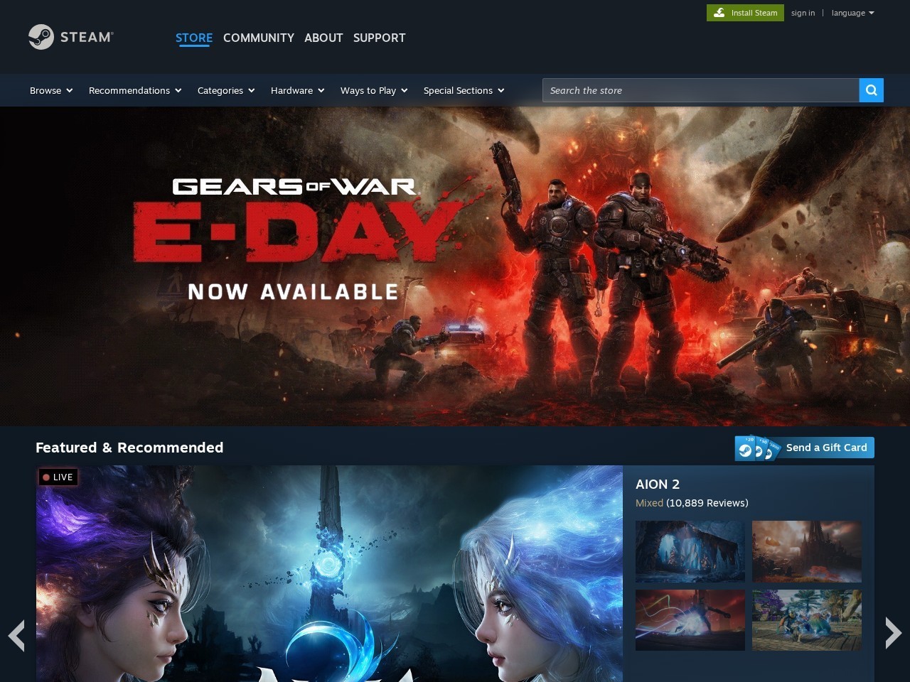 Steam