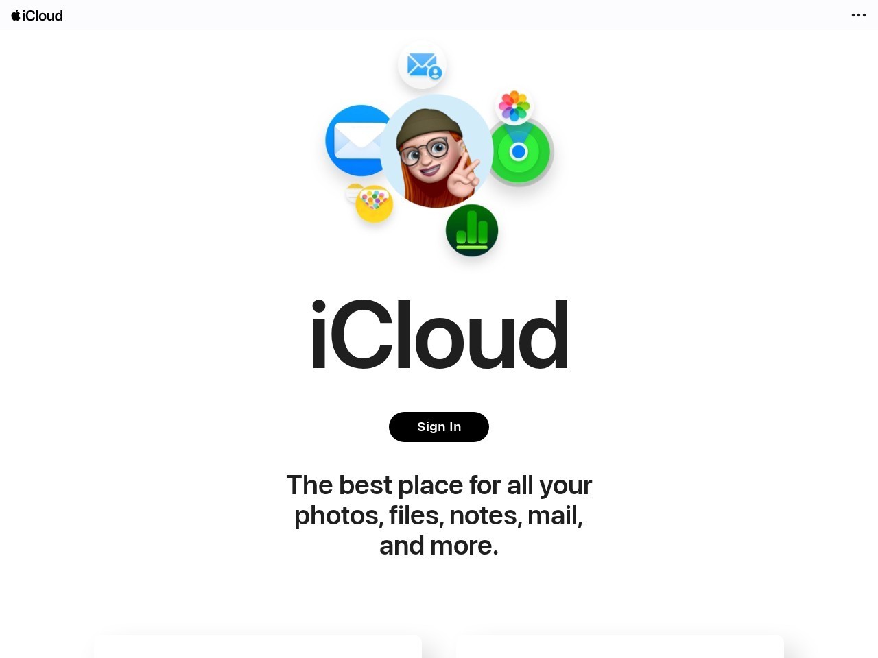 iCloud