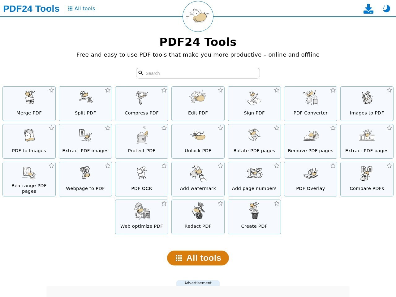PDF24 Tools