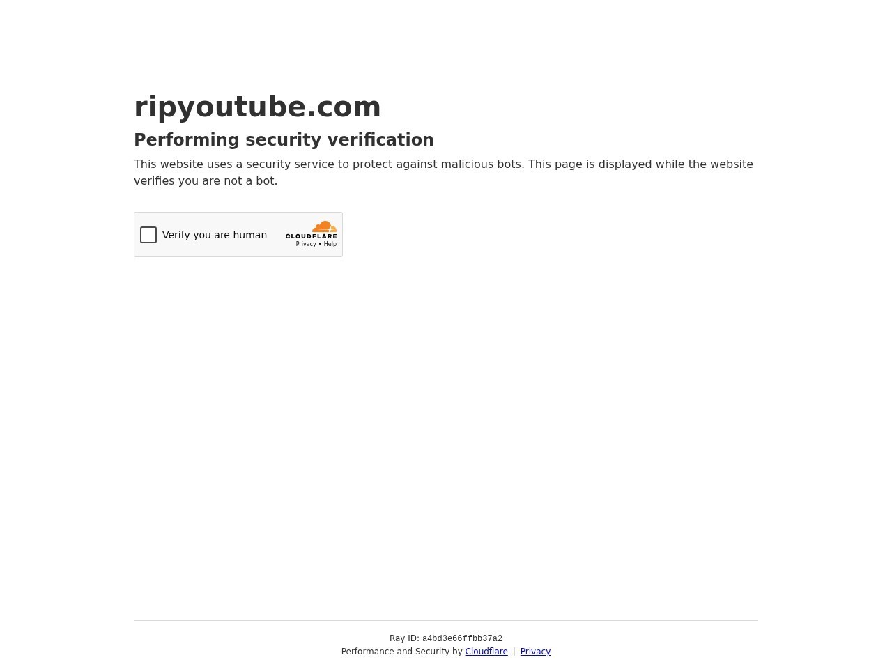 RipYouTube