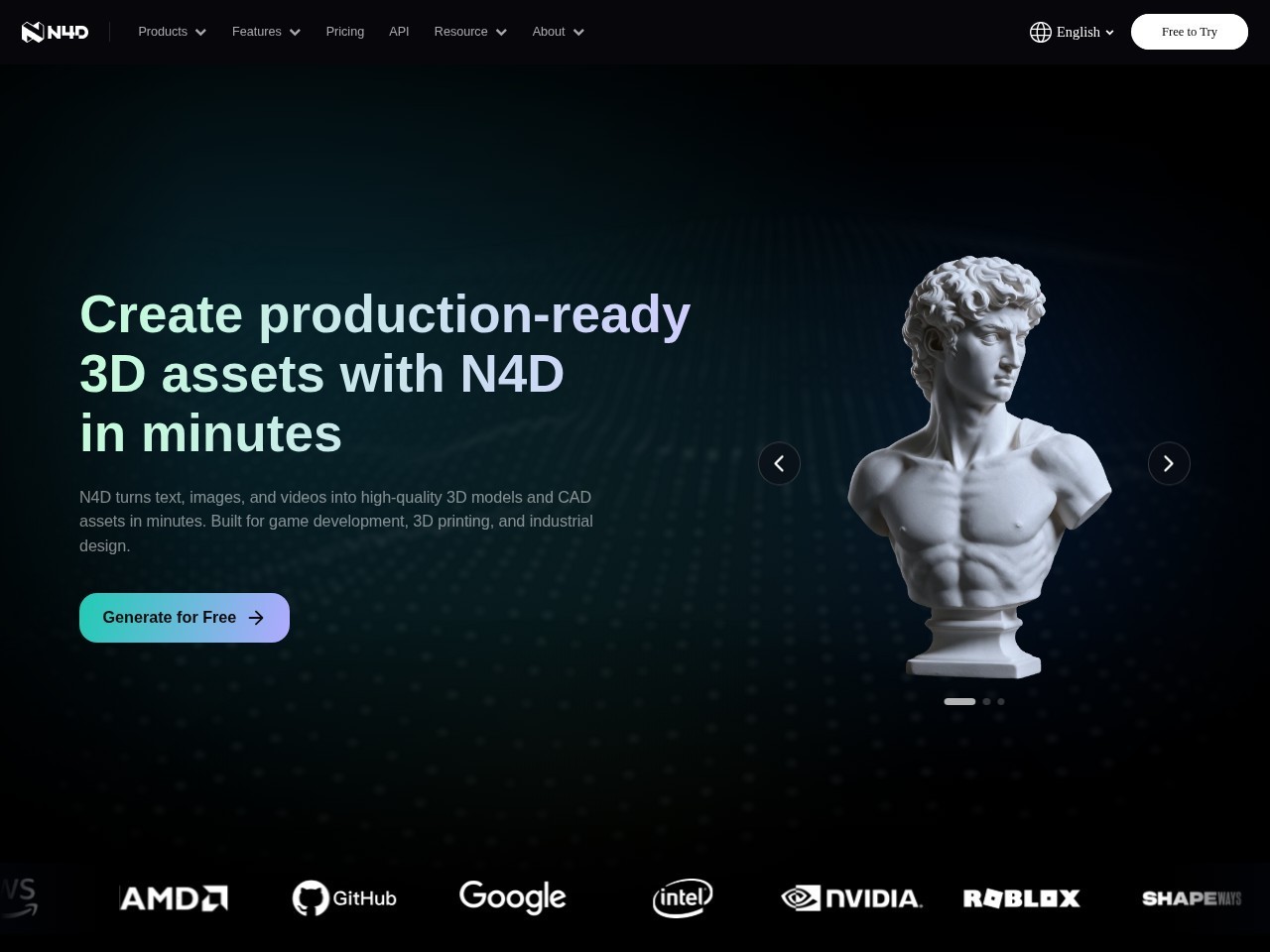 Neural4D