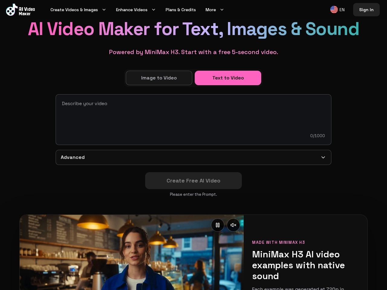 AI Video Maker