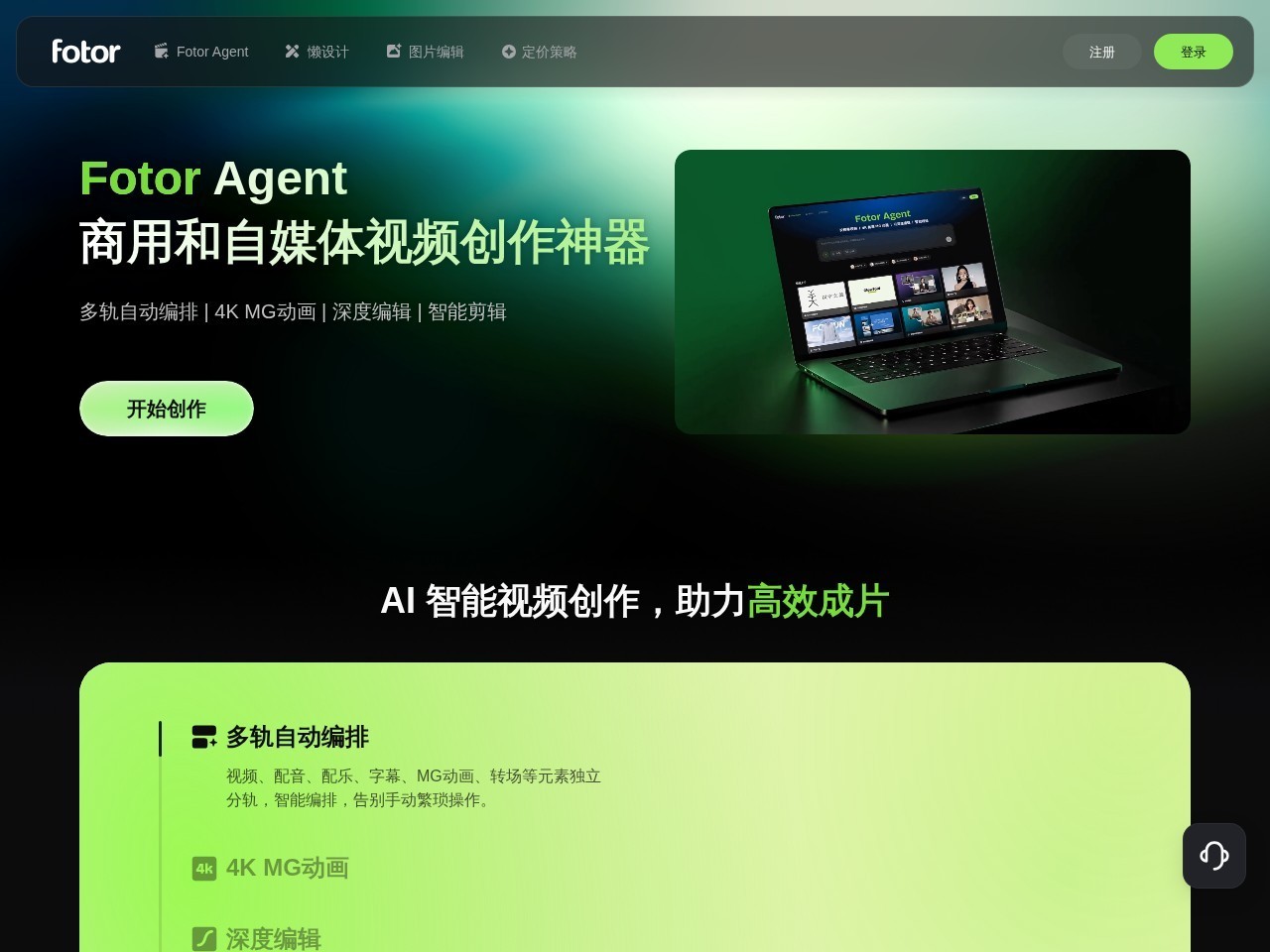 Fotor Agent